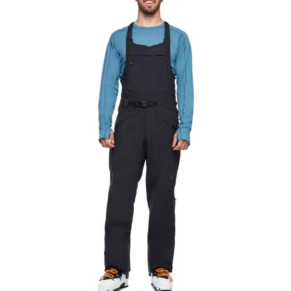 Flash Sale Recon Stretch Ski Bibs Men'S Vedenpitävät Housut