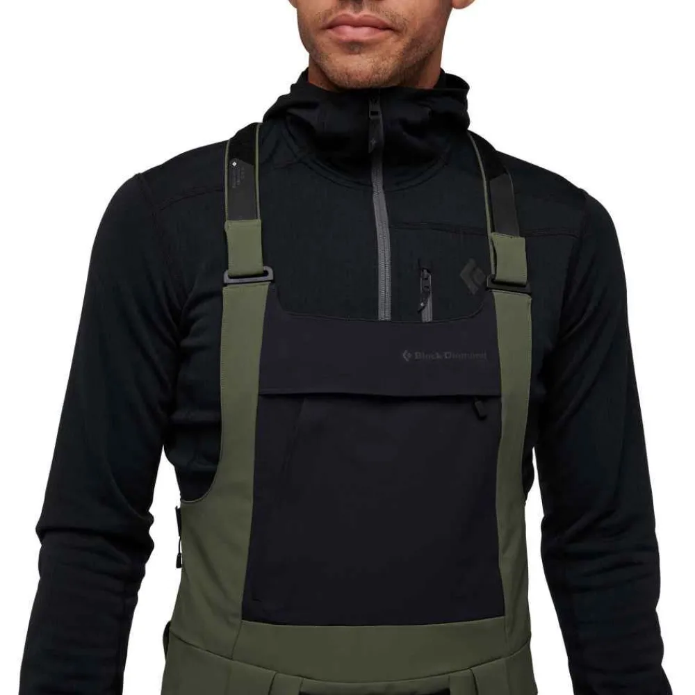 Flash Sale Recon Stretch Ski Bibs Men'S Vedenpitävät Housut