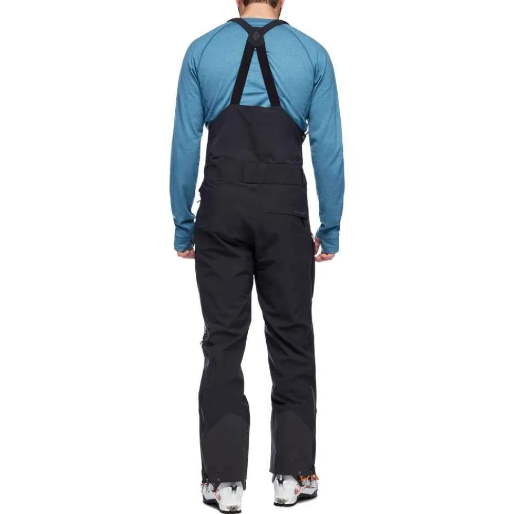 Flash Sale Recon Stretch Ski Bibs Men'S Vedenpitävät Housut