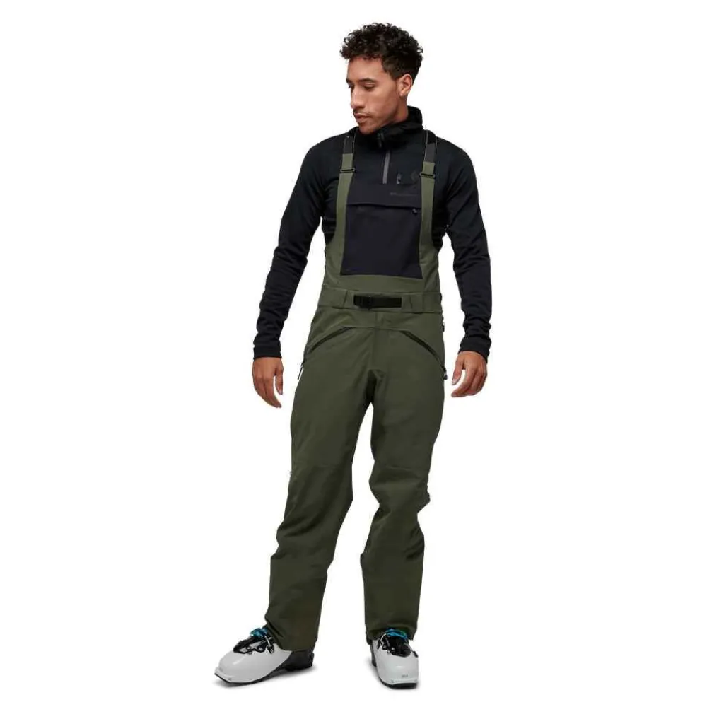 Flash Sale Recon Stretch Ski Bibs Men'S Vedenpitävät Housut