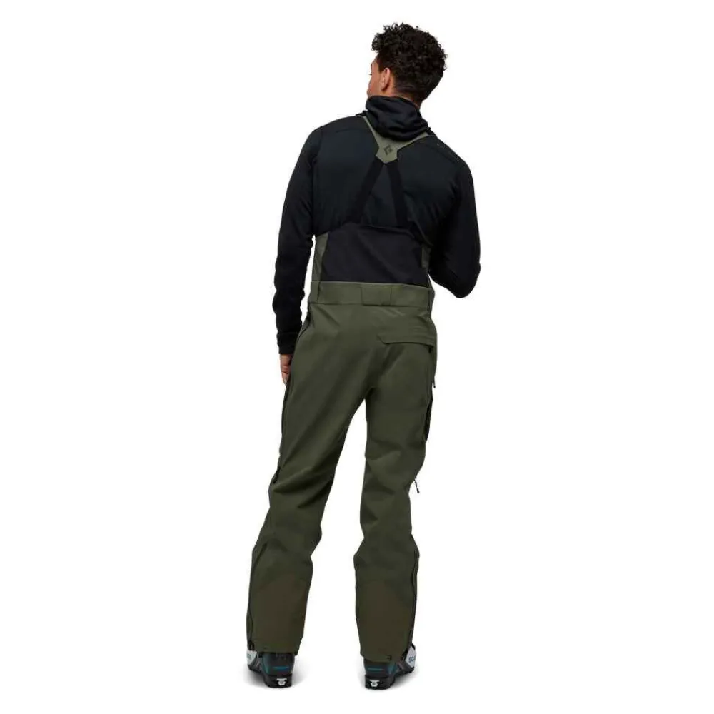 Flash Sale Recon Stretch Ski Bibs Men'S Vedenpitävät Housut