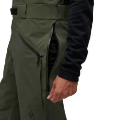 Flash Sale Recon Stretch Ski Bibs Men'S Vedenpitävät Housut