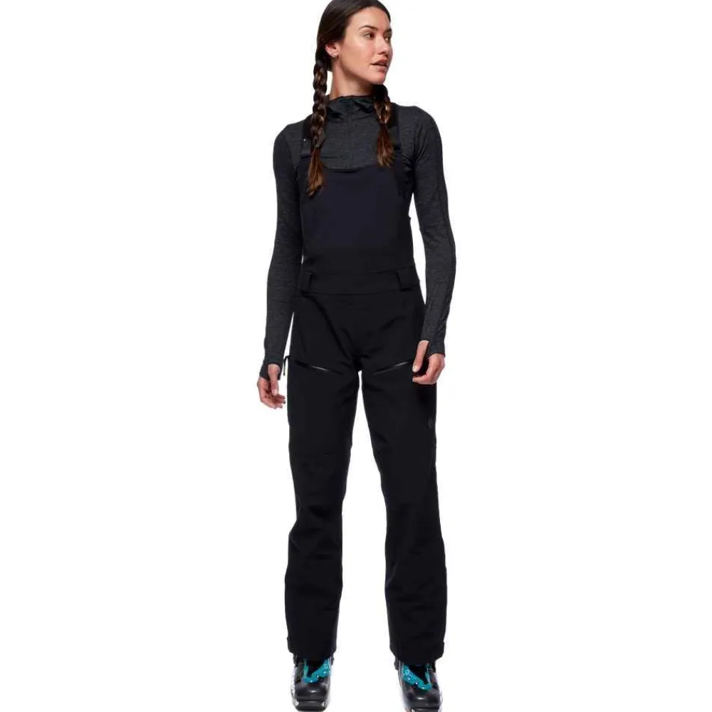 Cheap Recon Stretch Ski Bibs Women'S Vedenpitävät Housut