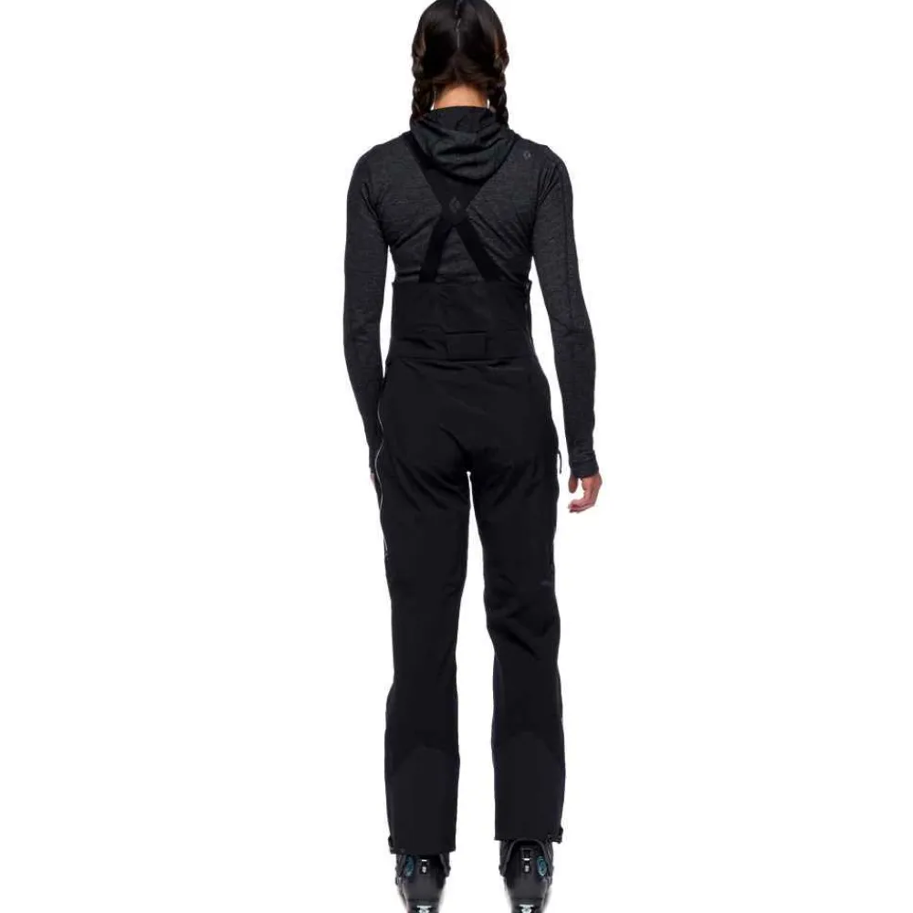 Cheap Recon Stretch Ski Bibs Women'S Vedenpitävät Housut