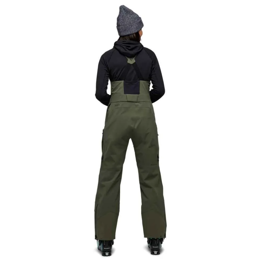 Cheap Recon Stretch Ski Bibs Women'S Vedenpitävät Housut