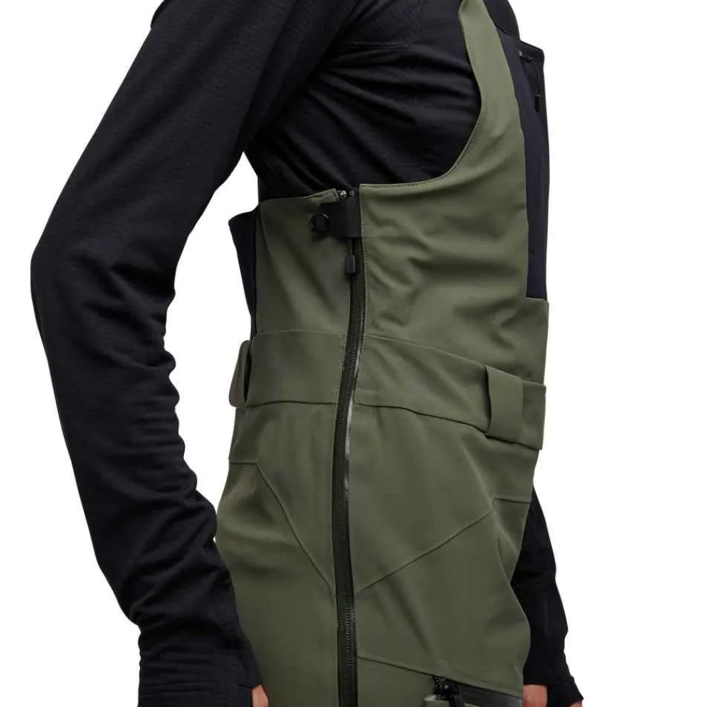 Cheap Recon Stretch Ski Bibs Women'S Vedenpitävät Housut