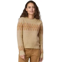 Best Recycled Wool Crewneck Sweater Women'S Pitkähihaiset Paidat