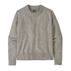 Best Recycled Wool Crewneck Sweater Women'S Pitkähihaiset Paidat
