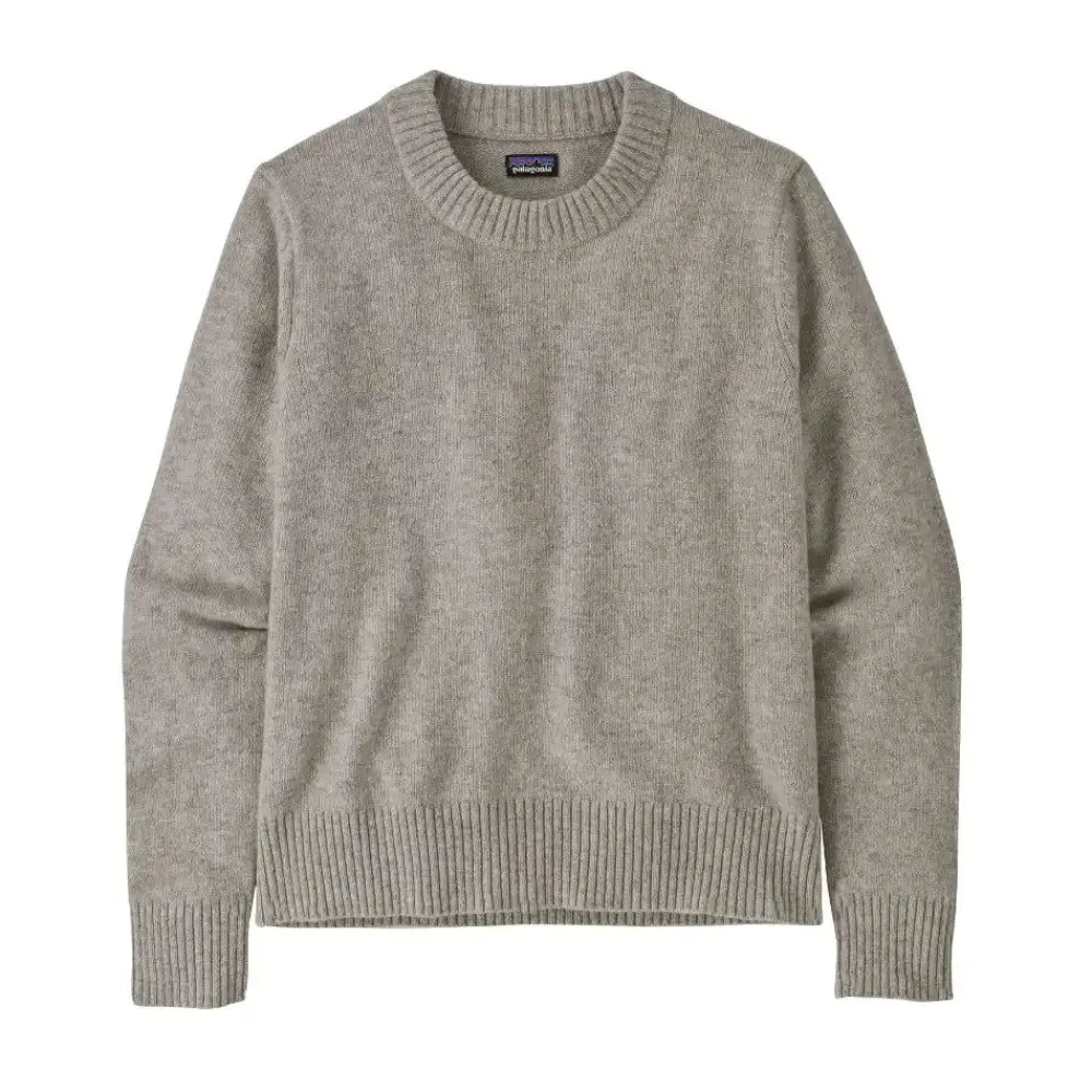 Best Recycled Wool Crewneck Sweater Women'S Pitkähihaiset Paidat