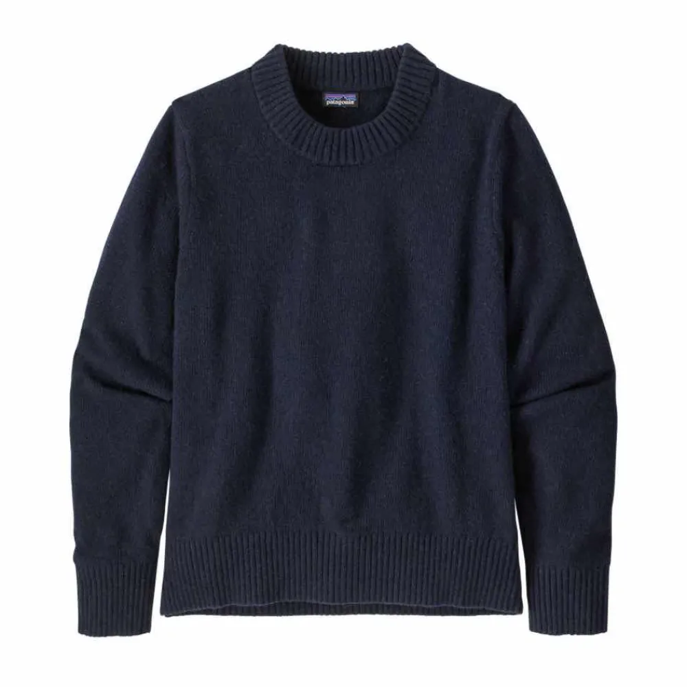 Best Recycled Wool Crewneck Sweater Women'S Pitkähihaiset Paidat