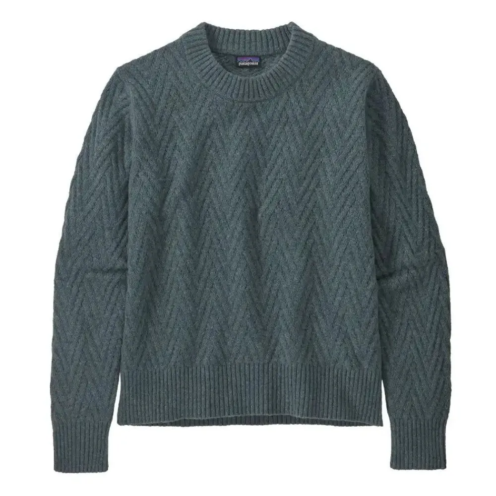 Best Recycled Wool Crewneck Sweater Women'S Pitkähihaiset Paidat