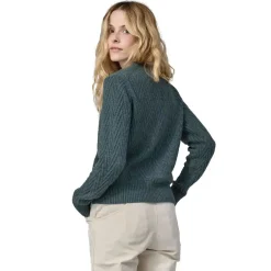 Best Recycled Wool Crewneck Sweater Women'S Pitkähihaiset Paidat