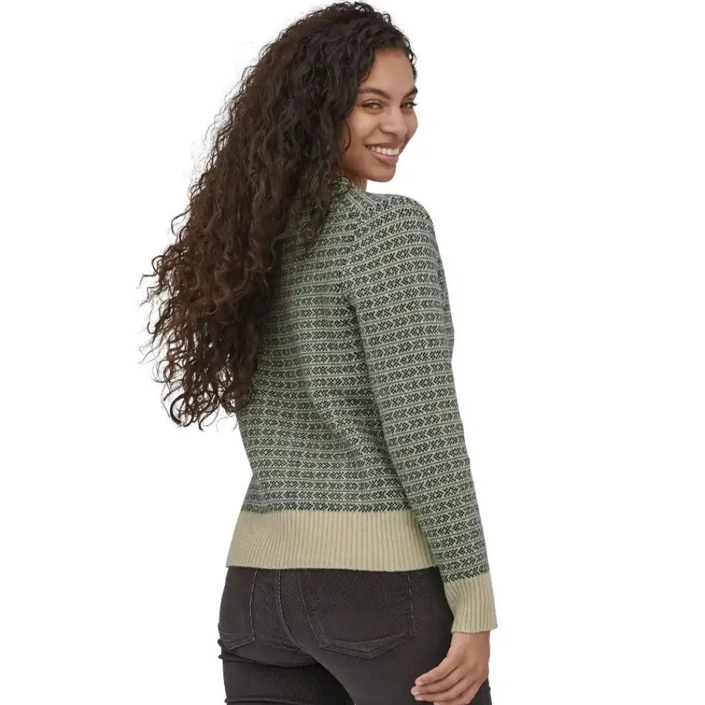 Best Recycled Wool Crewneck Sweater Women'S Pitkähihaiset Paidat