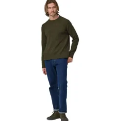 Hot Recycled Wool Sweater Men´S Pitkähihaiset Paidat