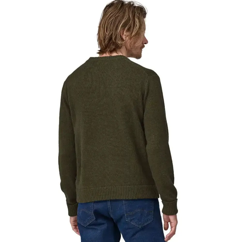 Hot Recycled Wool Sweater Men´S Pitkähihaiset Paidat