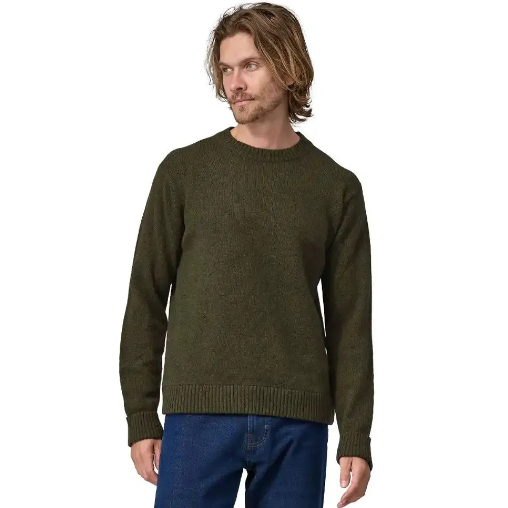 Hot Recycled Wool Sweater Men´S Pitkähihaiset Paidat