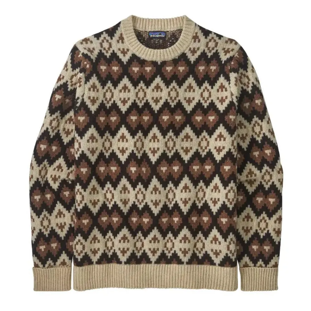 Hot Recycled Wool Sweater Men´S Pitkähihaiset Paidat
