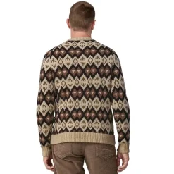 Hot Recycled Wool Sweater Men´S Pitkähihaiset Paidat