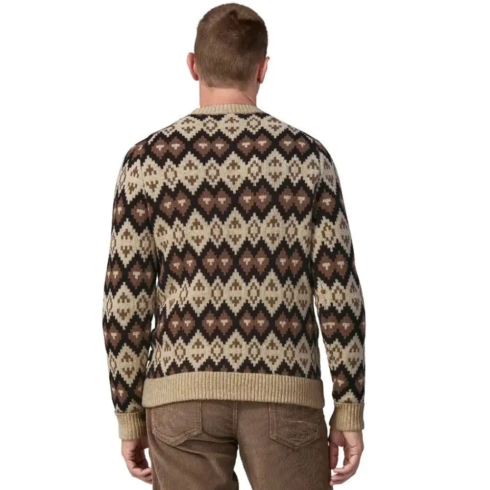 Hot Recycled Wool Sweater Men´S Pitkähihaiset Paidat