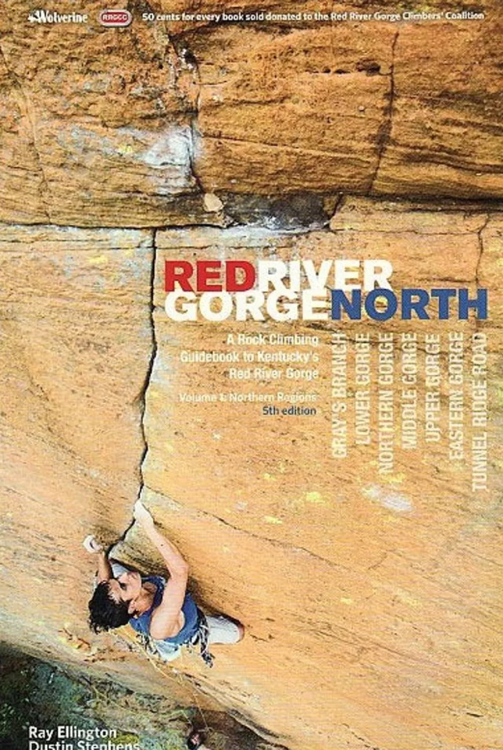 Fashion Red River Gorge North (5Th Edition) Kirjat Ja Oppaat