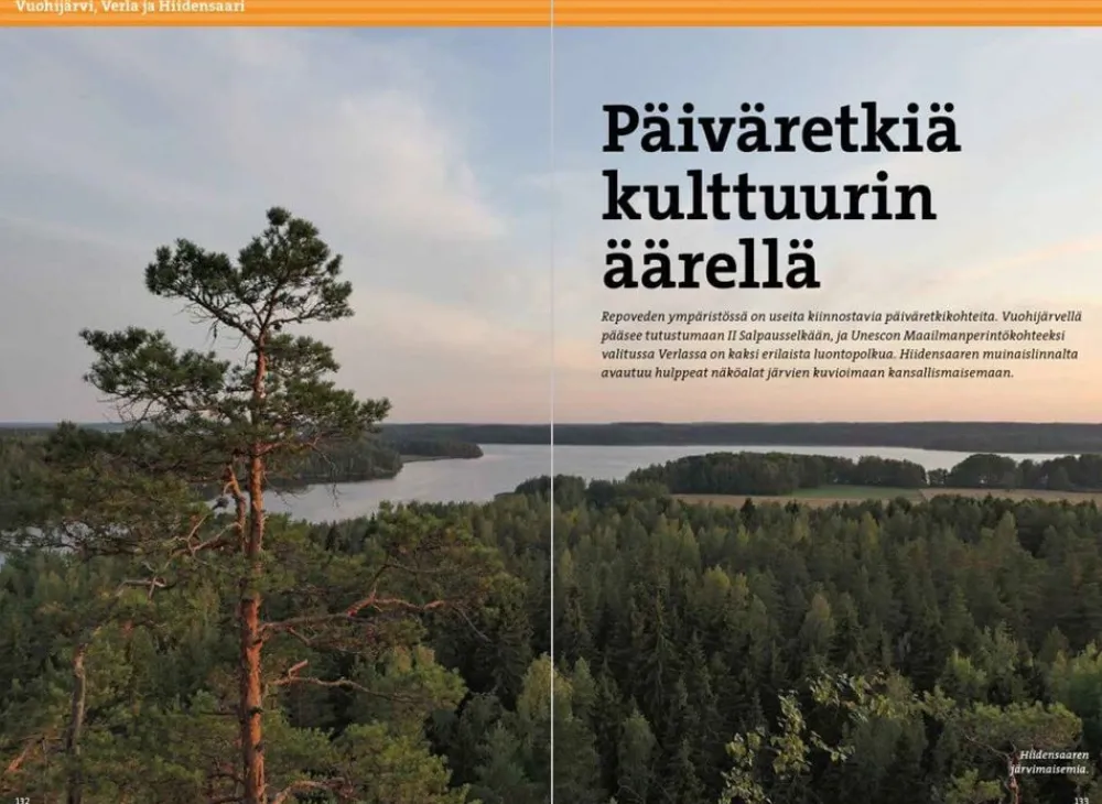 Flash Sale Repoveden Retkeilyopas Opaskirjat Ja Kartat