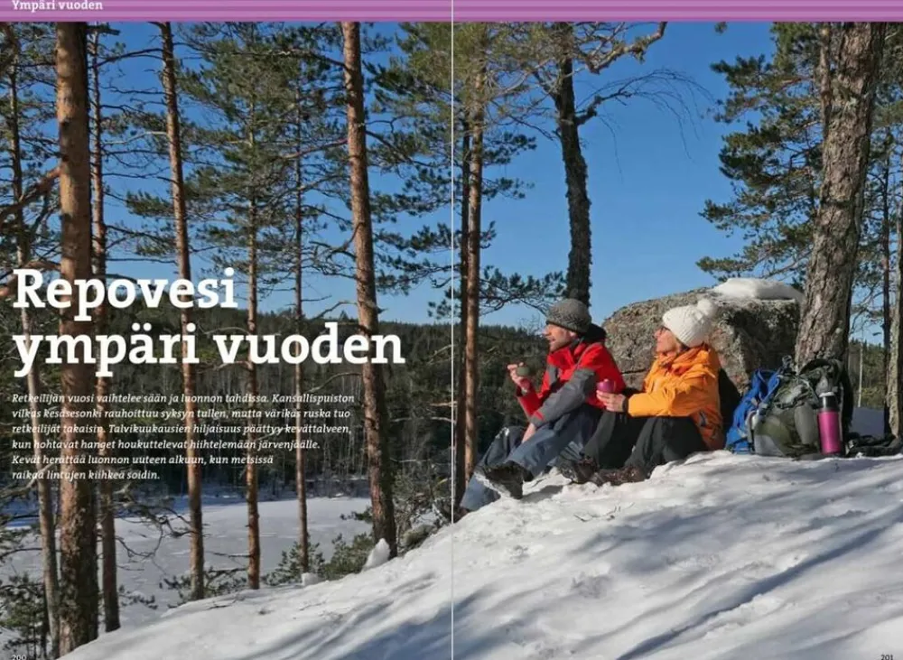 Flash Sale Repoveden Retkeilyopas Opaskirjat Ja Kartat