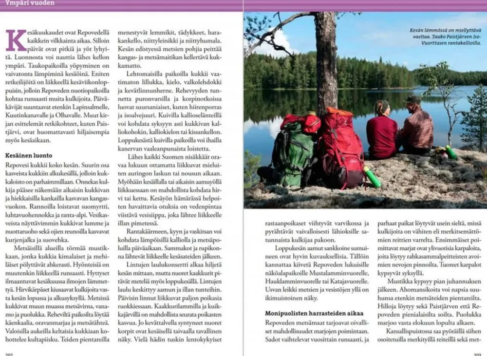 Flash Sale Repoveden Retkeilyopas Opaskirjat Ja Kartat