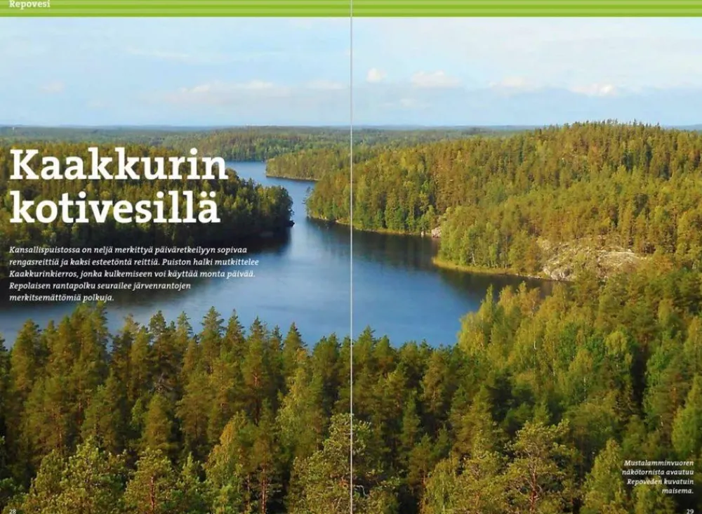 Flash Sale Repoveden Retkeilyopas Opaskirjat Ja Kartat