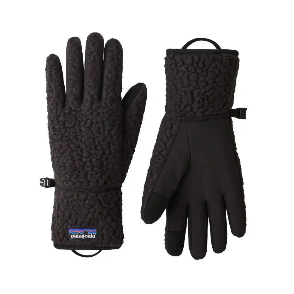 Best Sale Retro Pile Fleece Gloves Käsineet