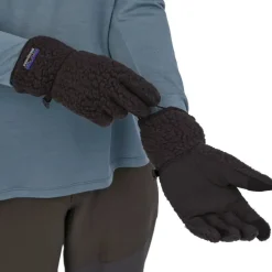 Best Sale Retro Pile Fleece Gloves Käsineet