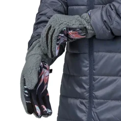 Best Sale Retro Pile Fleece Gloves Käsineet