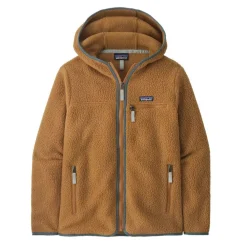Fashion Retro Pile Fleece Hoody W'S Fleecetakit