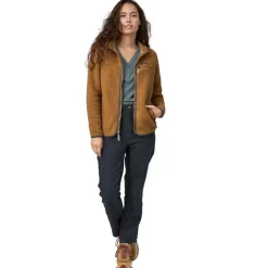 Fashion Retro Pile Fleece Hoody W'S Fleecetakit