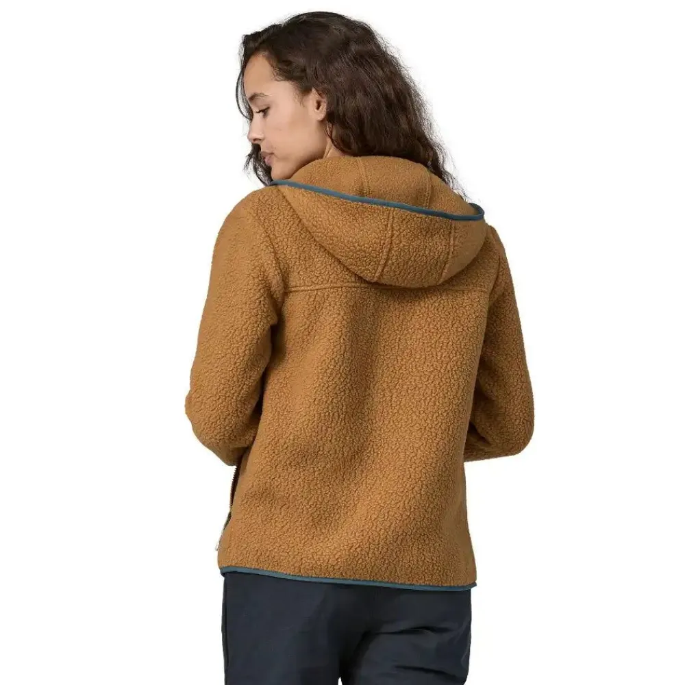 Fashion Retro Pile Fleece Hoody W'S Fleecetakit