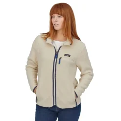 Best Retro Pile Fleece Jacket Women'S Fleecetakit