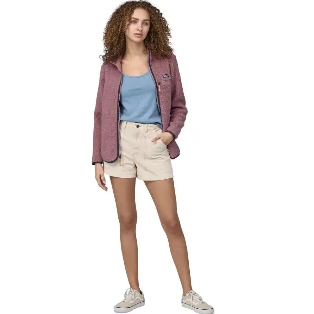 Best Retro Pile Fleece Jacket Women'S Fleecetakit