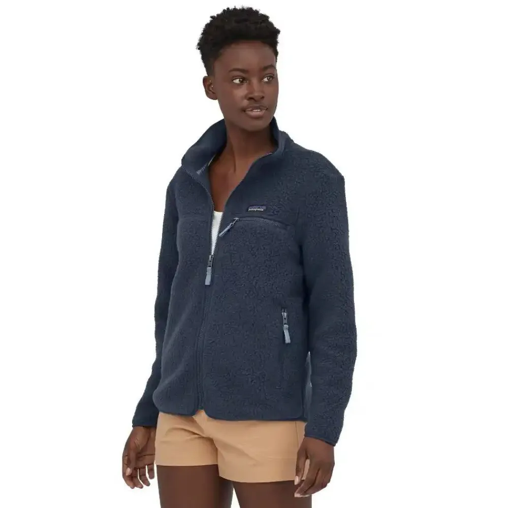Best Retro Pile Fleece Jacket Women'S Fleecetakit
