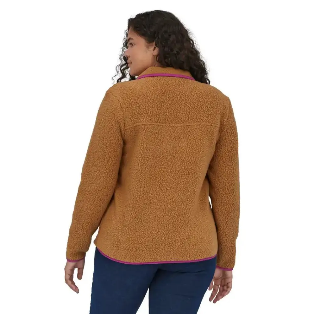 Best Retro Pile Fleece Jacket Women'S Fleecetakit