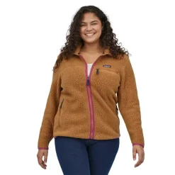 Best Retro Pile Fleece Jacket Women'S Fleecetakit
