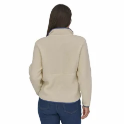 Best Sale Retro Pile Fleece Marsupial Women'S Fleecetakit