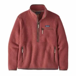 Best Sale Retro Pile Fleece Marsupial Women'S Fleecetakit