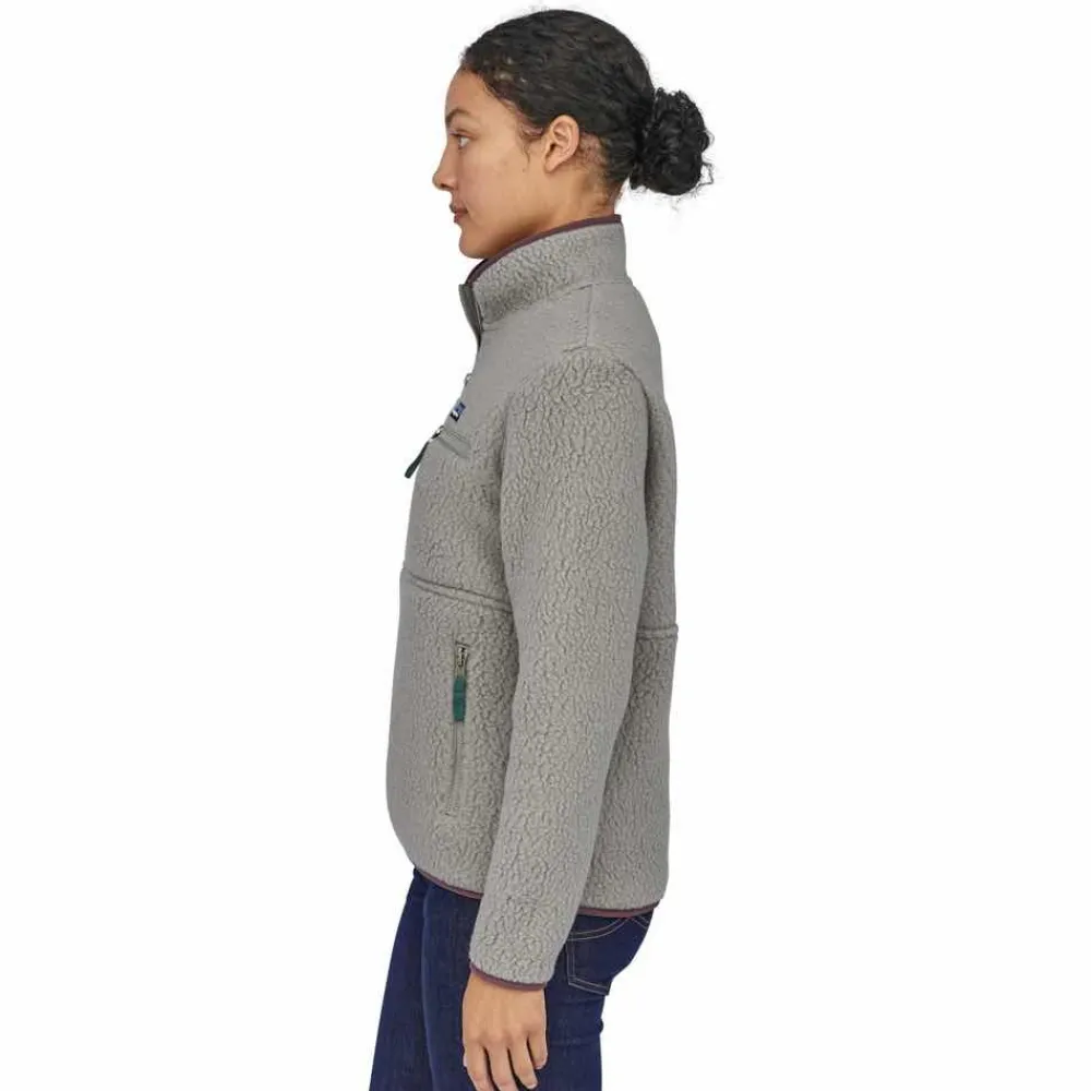 Best Sale Retro Pile Fleece Marsupial Women'S Fleecetakit