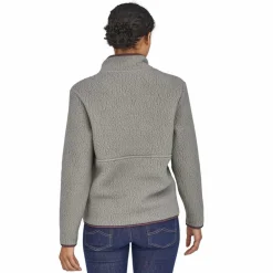 Best Sale Retro Pile Fleece Marsupial Women'S Fleecetakit