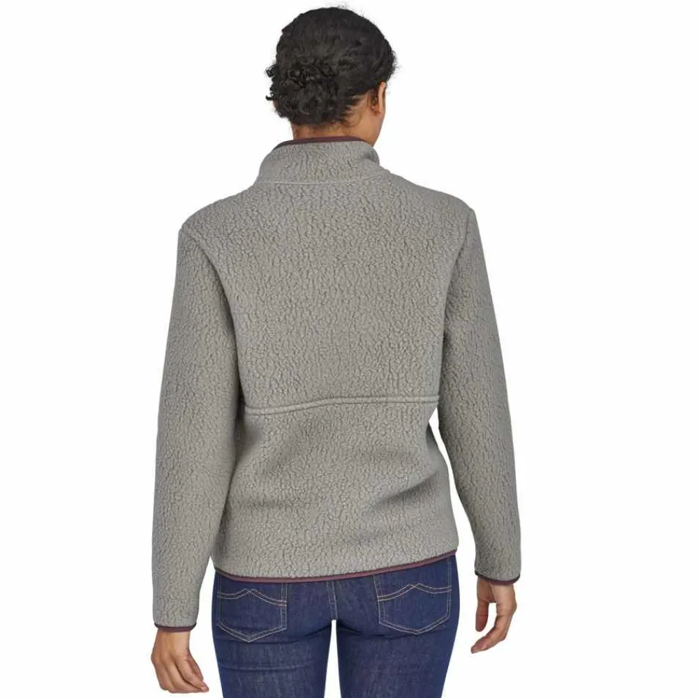 Best Sale Retro Pile Fleece Marsupial Women'S Fleecetakit