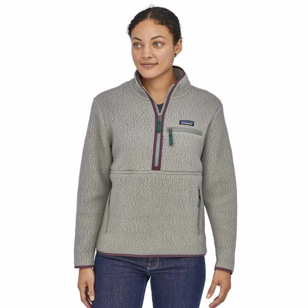 Best Sale Retro Pile Fleece Marsupial Women'S Fleecetakit