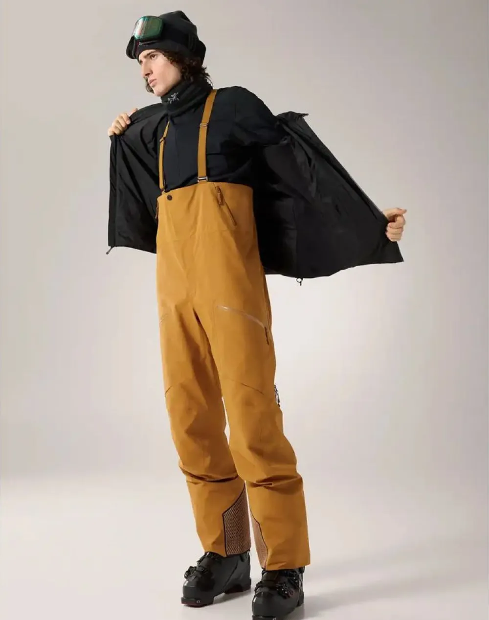 Cheap Rush Bib Pant Men'S Vedenpitävät Housut