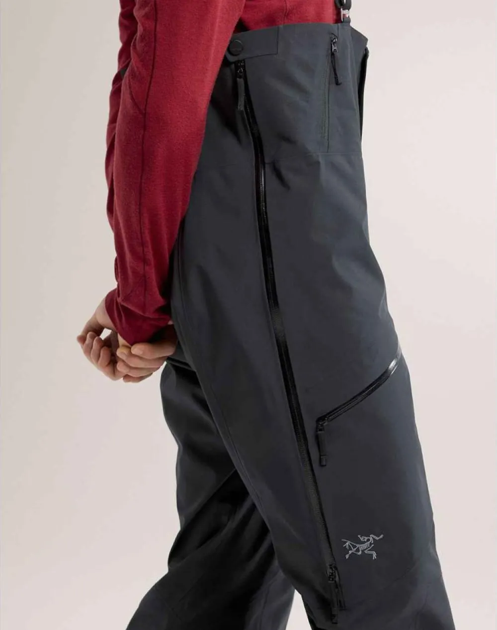 Cheap Rush Bib Pant Men'S Vedenpitävät Housut