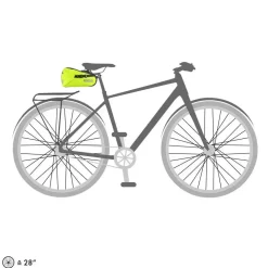 Cheap Saddle Bag Two High Visibility Pyöränlaukut