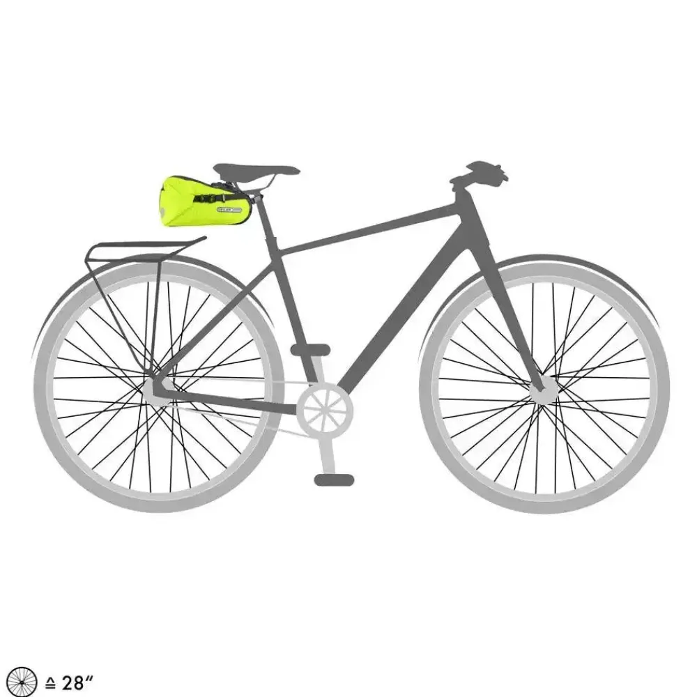 Cheap Saddle Bag Two High Visibility Pyöränlaukut