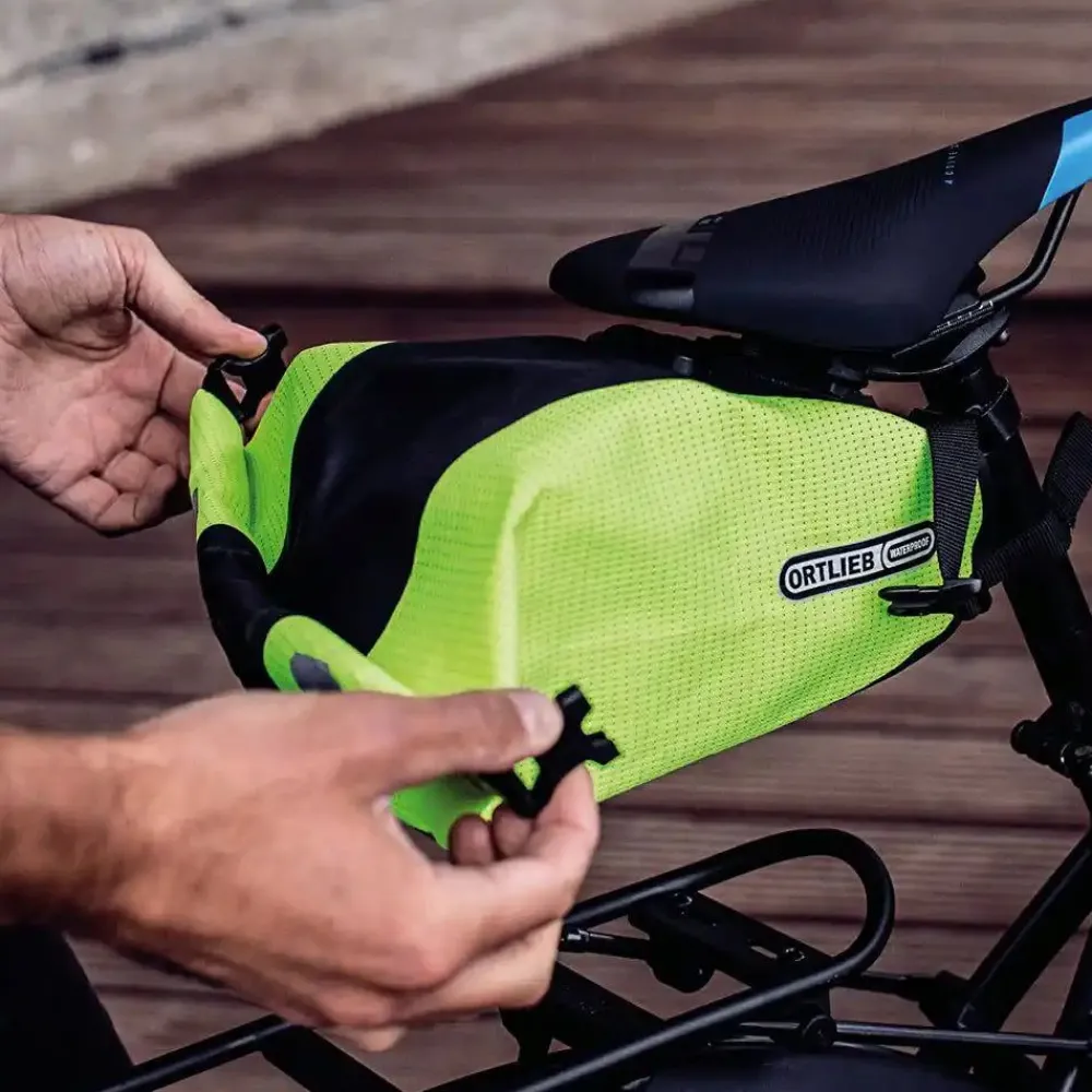Cheap Saddle Bag Two High Visibility Pyöränlaukut